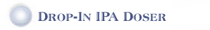 Drop-In IPA Alcohol Control