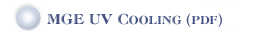 MGE UV Cooling Systems